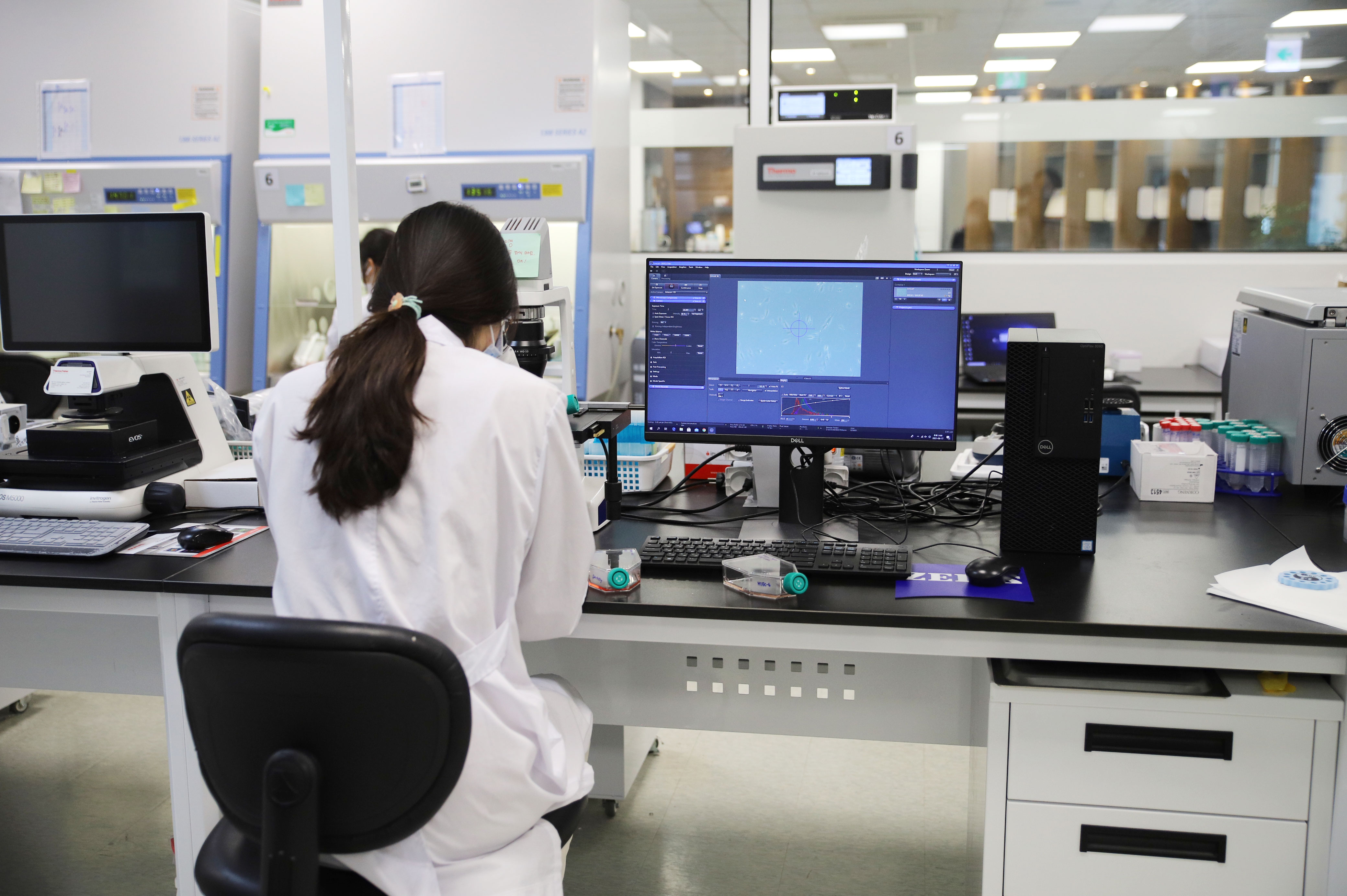 Biology Research Lab